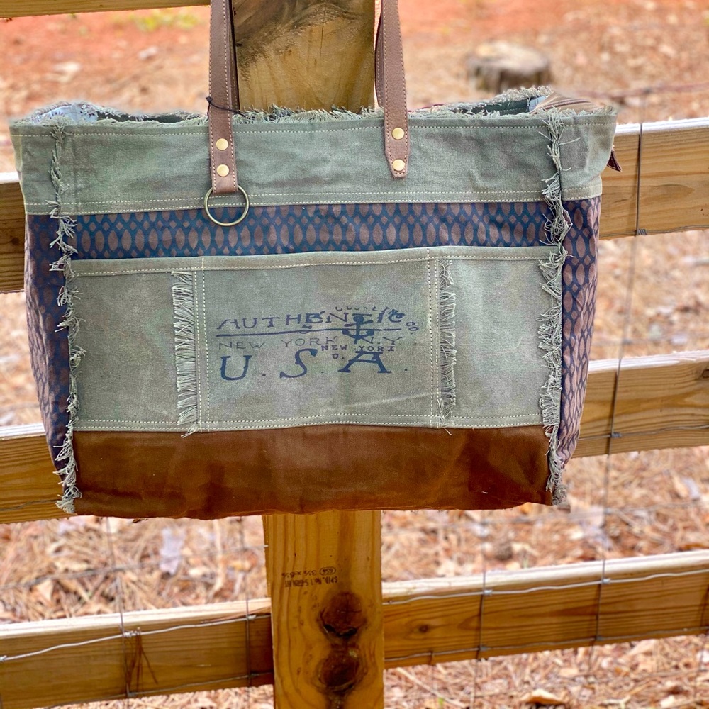 Myra weekender bag, new with tags!